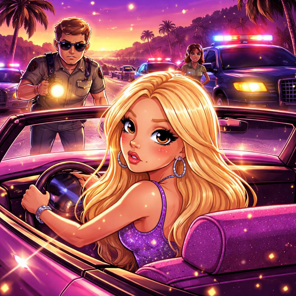 Britney Spears é acusada de dirigir sob influência de álcool e drogas