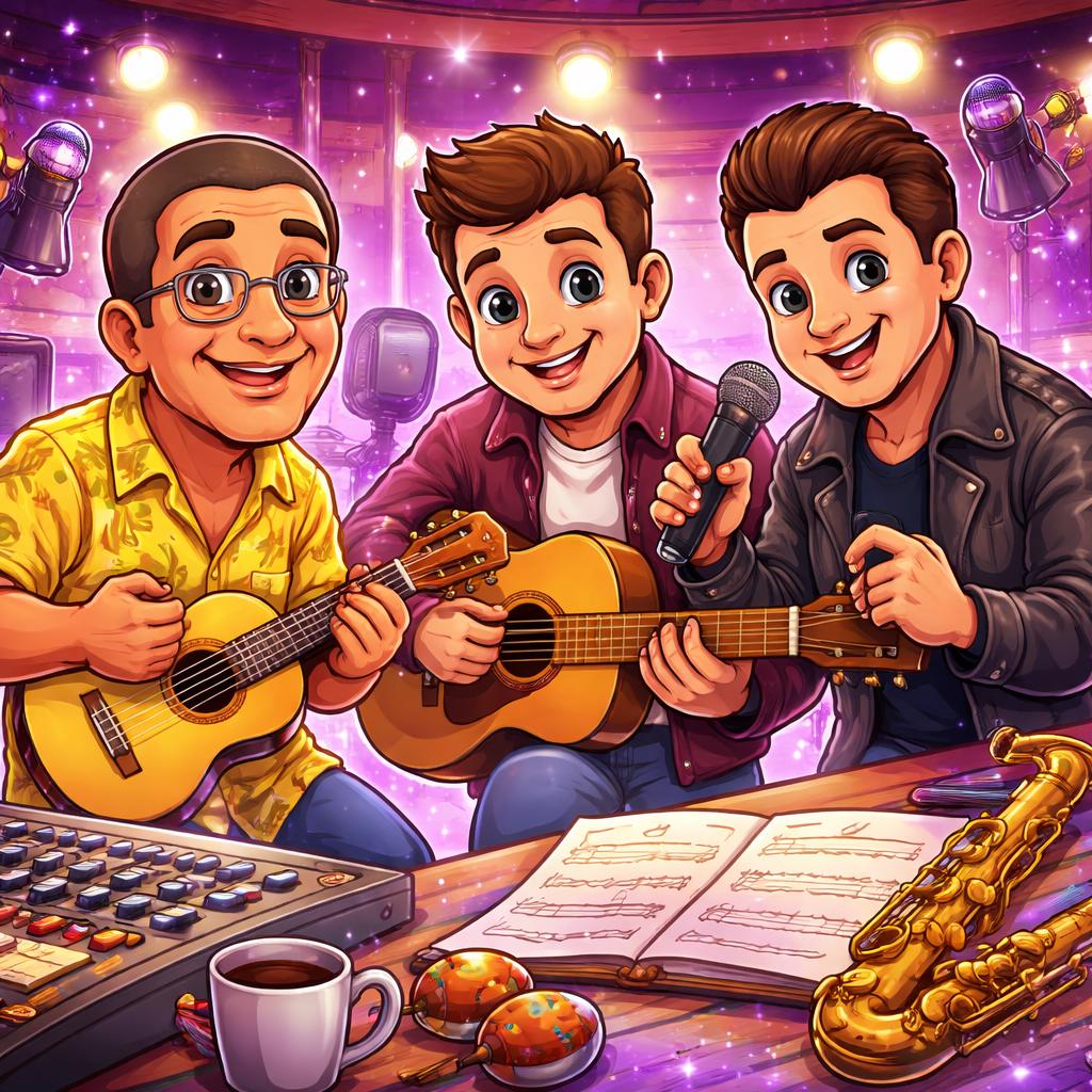 Feitos e Novidades Musicais