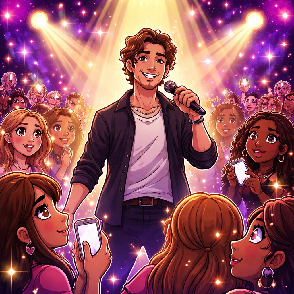 Gabriel Leone emociona em estreia de show solo no Rio de Janeiro