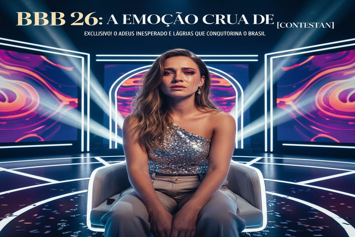 Chaiany eliminada do BBB 26 com 61%: saída surpreendente encerra disputa no 13º paredão