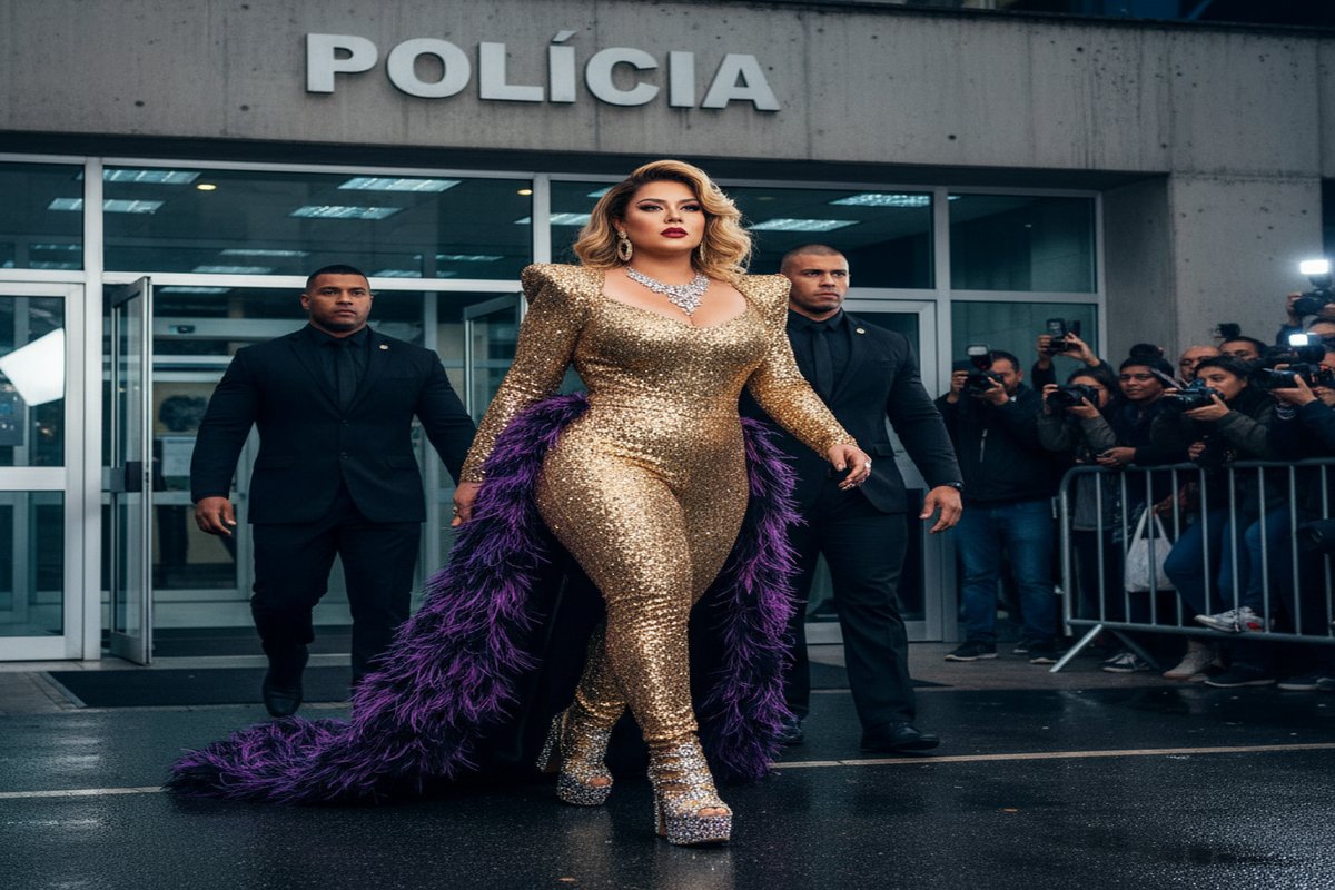 Jojo Todynho vai à delegacia após ameaça de Malévola: ‘Pode virar desgraça’