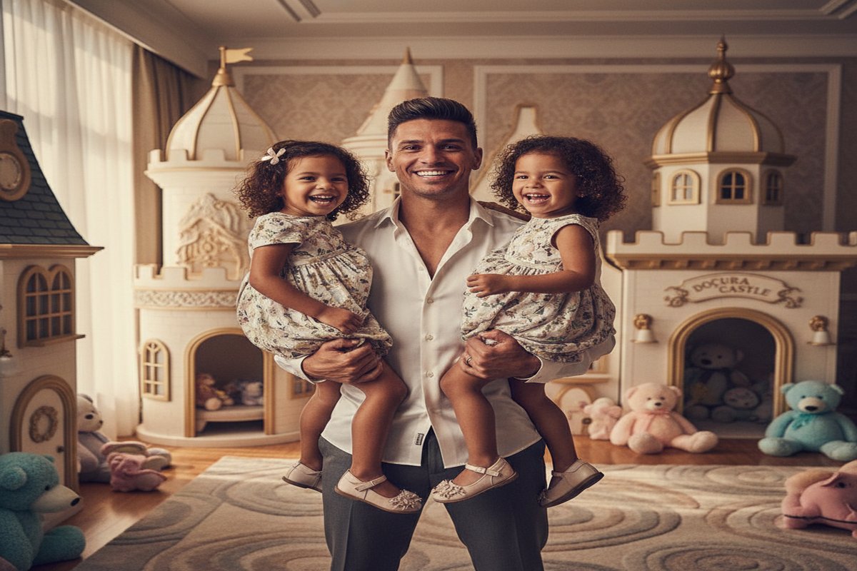 Neymar mostra ‘mini cidade’ das filhas e Brasil enlouquece: ‘Tipo a Disney’