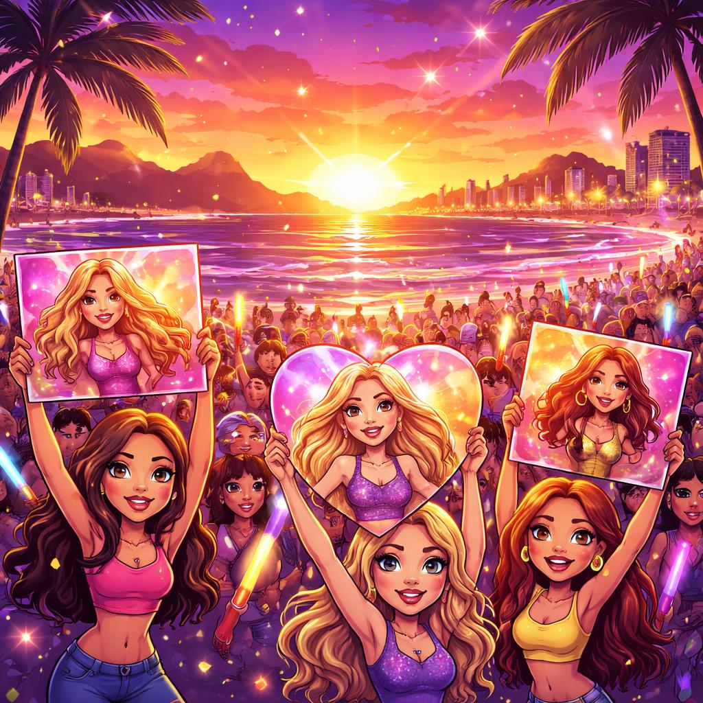 Shakira: A Influência dos Ritmos Latinos na Carreira da Popstar