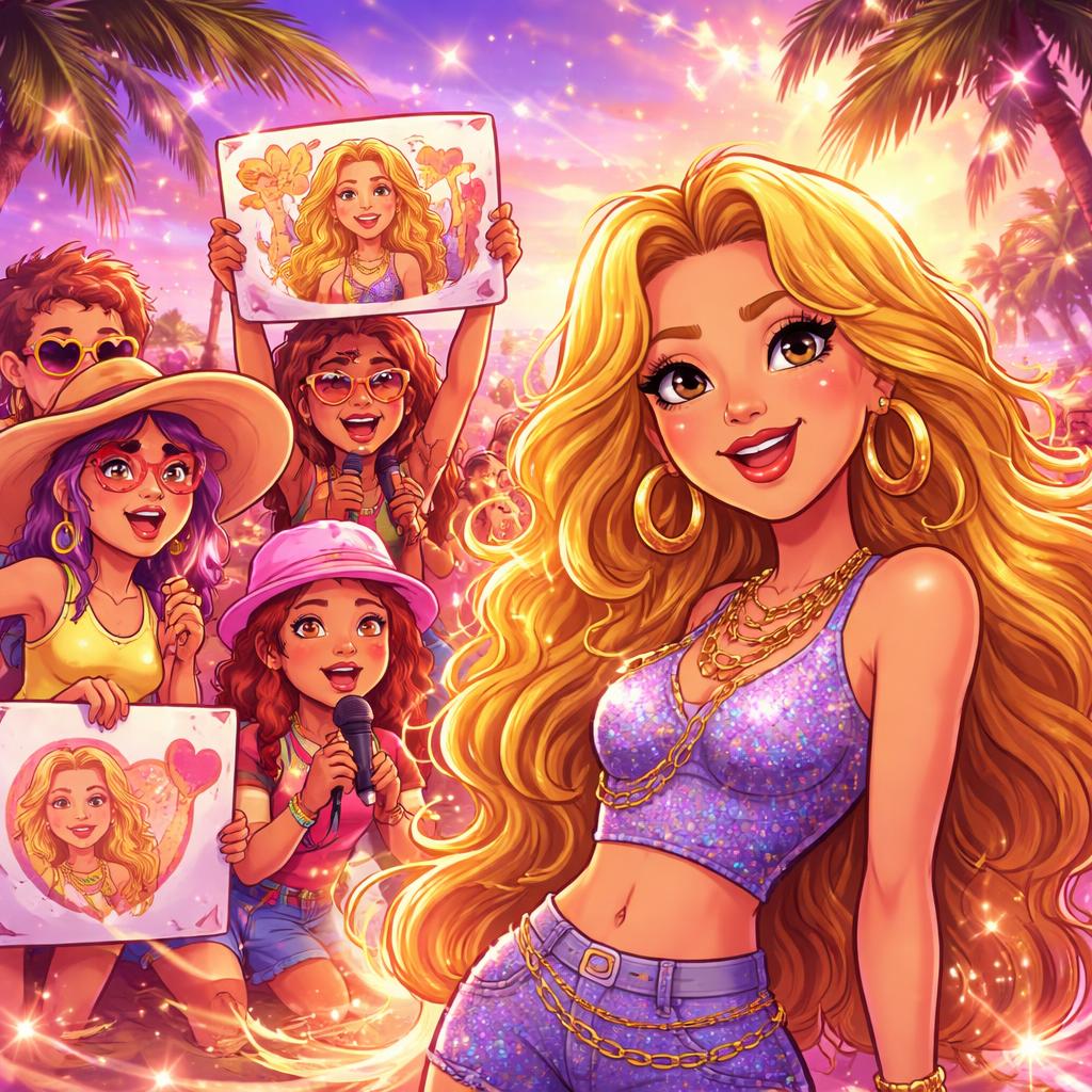O que torna essa Shakira especial?