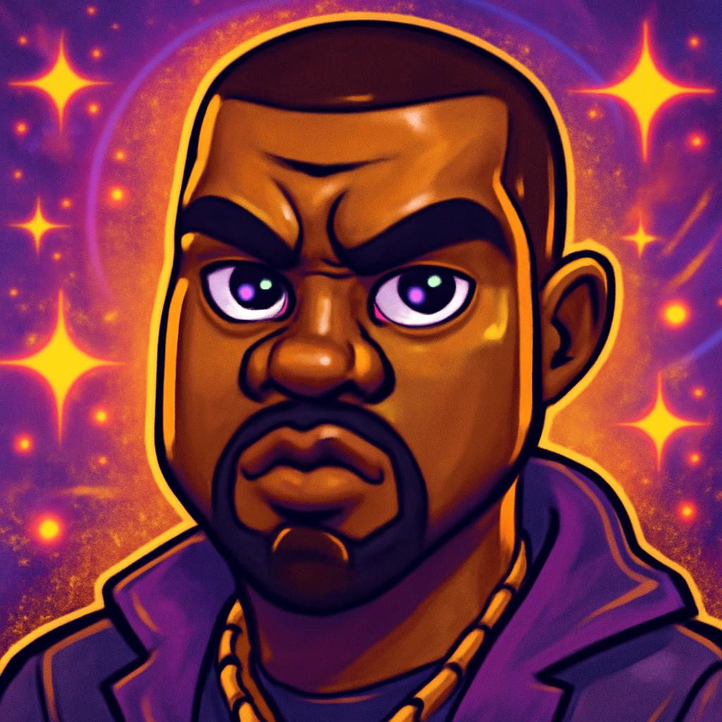 Kanye West reavalia pinturas de adolescência em R$ 15 milhões