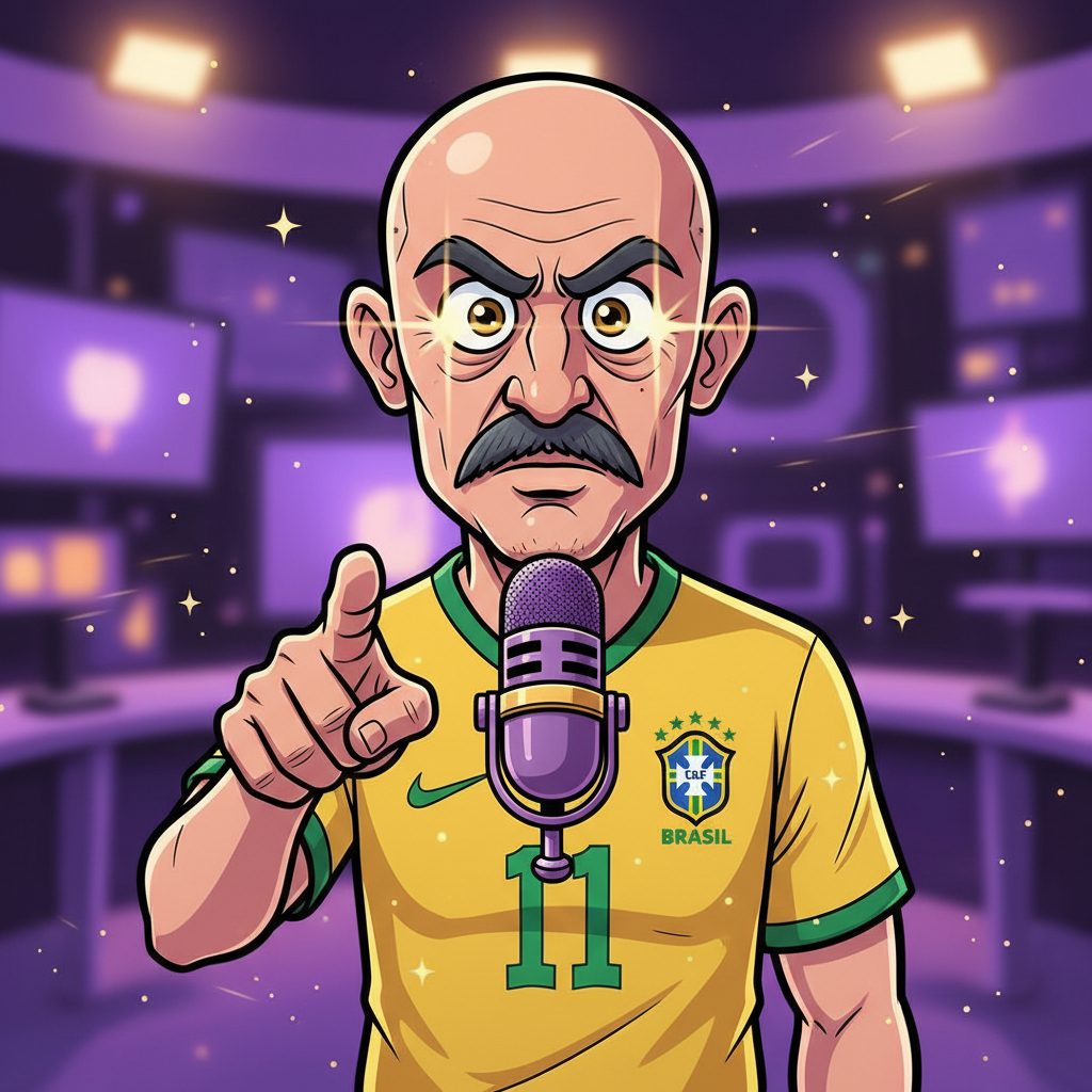 Romário detona Neymar e Seleção: ‘Vaidades babacas no futebol!’