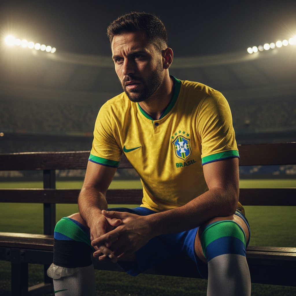 Neymar com lesão grau 2 vira alvo de Luana Piovani: ‘Carregando’