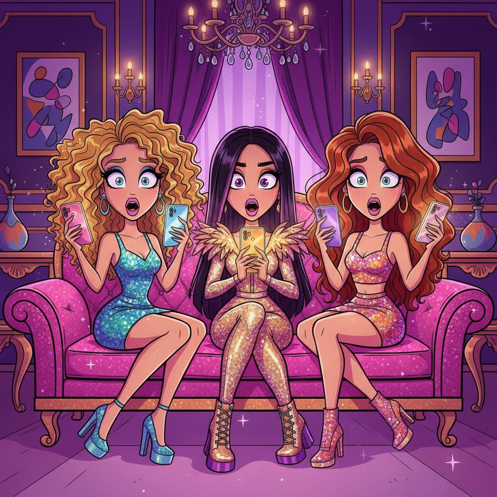 Jade Picon, Maisa e Viih Tube chocam com antes e depois viral