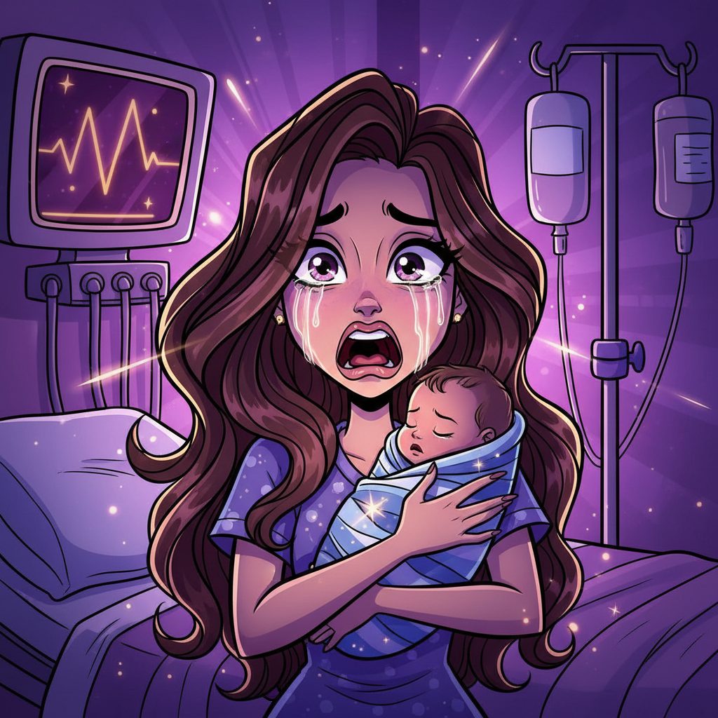 Maíra Cardi revela desespero com filha internada nos EUA: “Achei que estava morta”