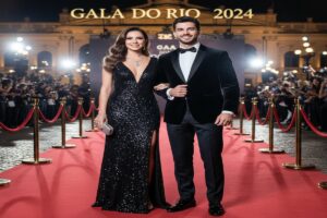 Sabrina Sato prestigia Nicolas Prattes em festa de A Nobreza