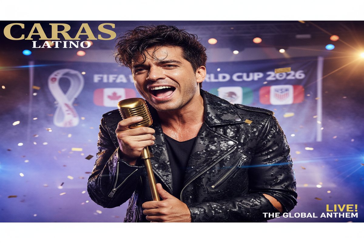 Shakira lança ‘Dai Dai’, hino da Copa 2026, gravado no Maracanã