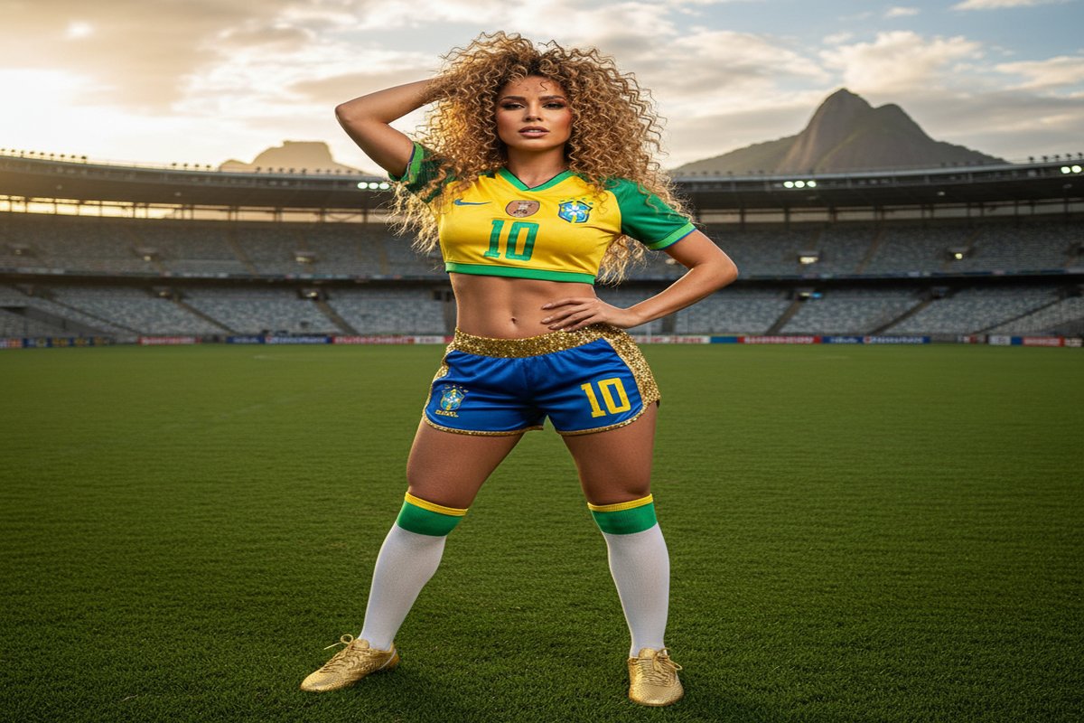 Shakira lança ‘Dai Dai’, hino da Copa 2026, gravado no Maracanã