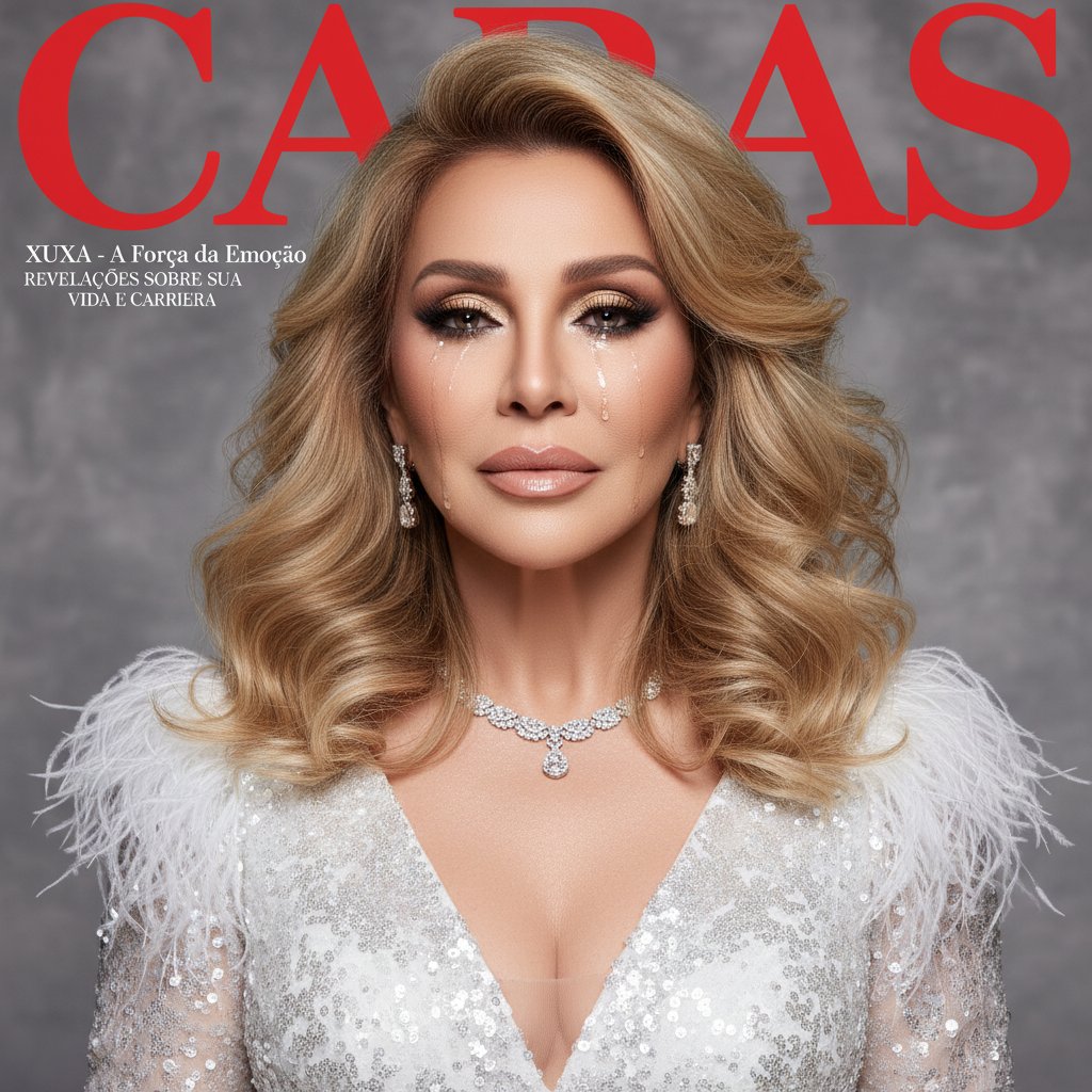 Xuxa chora em desfile de Sasha: ‘Ia querer estar aqui’