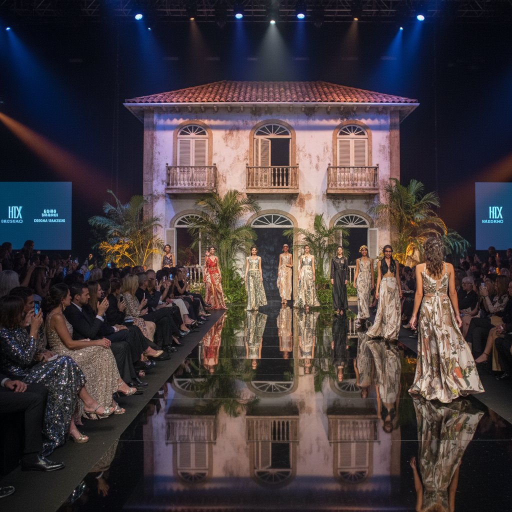 Xuxa chora em desfile de Sasha: 'Ia querer estar aqui'