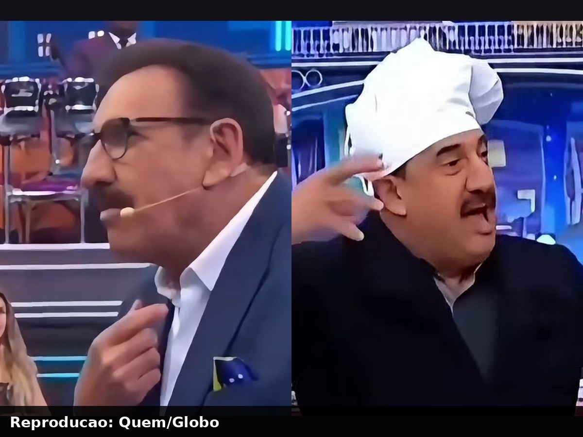 Ratinho revela cirurgia na papada apΓ³s emagrecer 16 kg: ‘Meti o canivete’