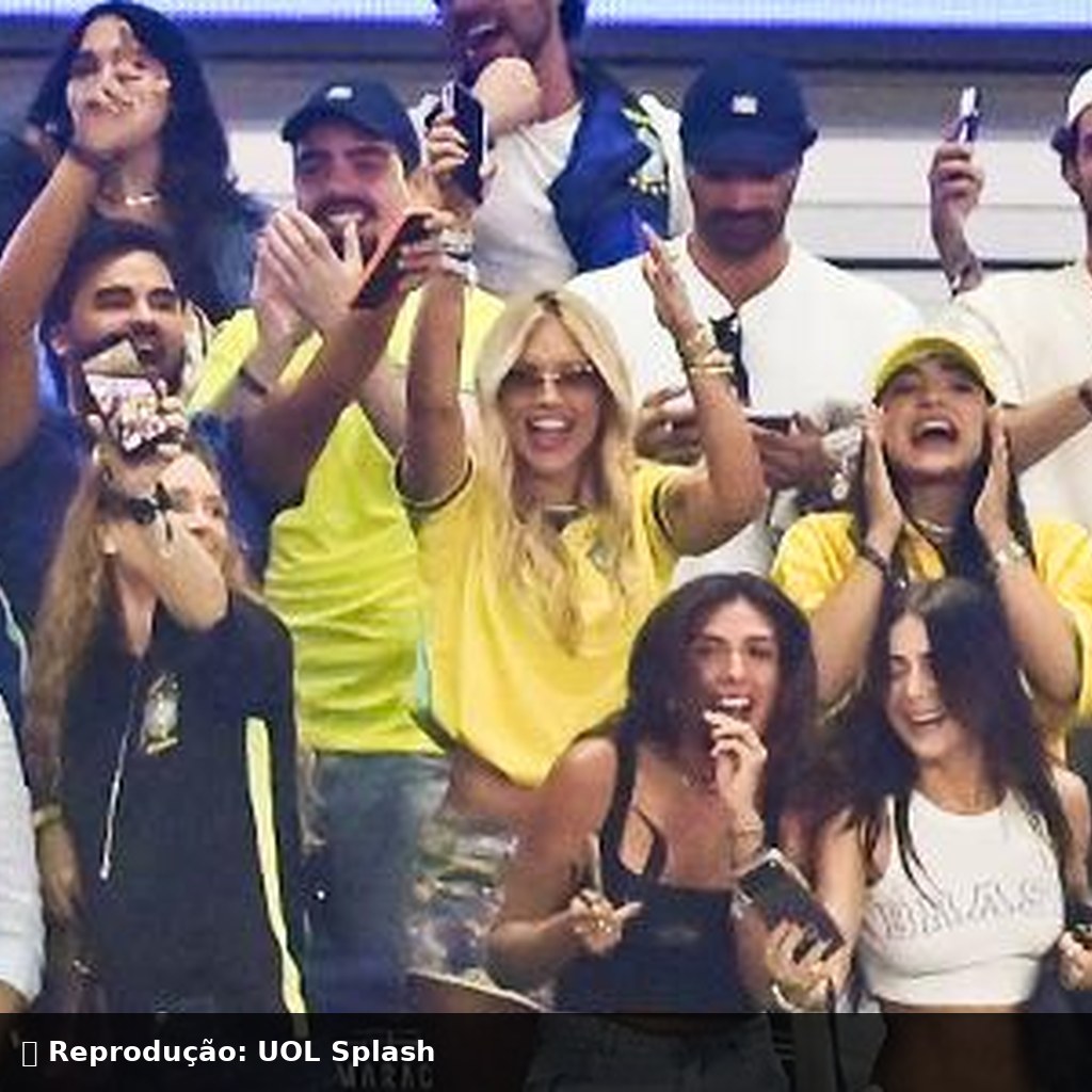 Virginia é hostilizada no Maracanã após gol de Vini Jr.: torcida puxa coro contra a influenciadora
