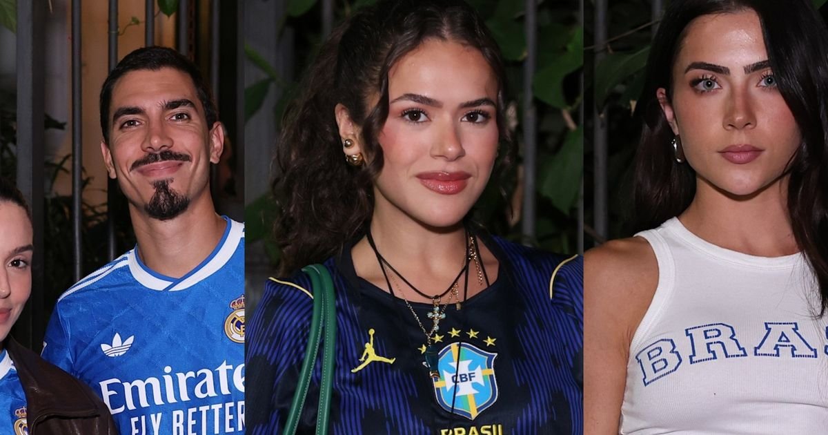 Brazilcore tomou conta: Jade Picon, Maisa e famosos se reúnem em festa pós-vitória do Brasil; Virginia é vaiada no Maracanã