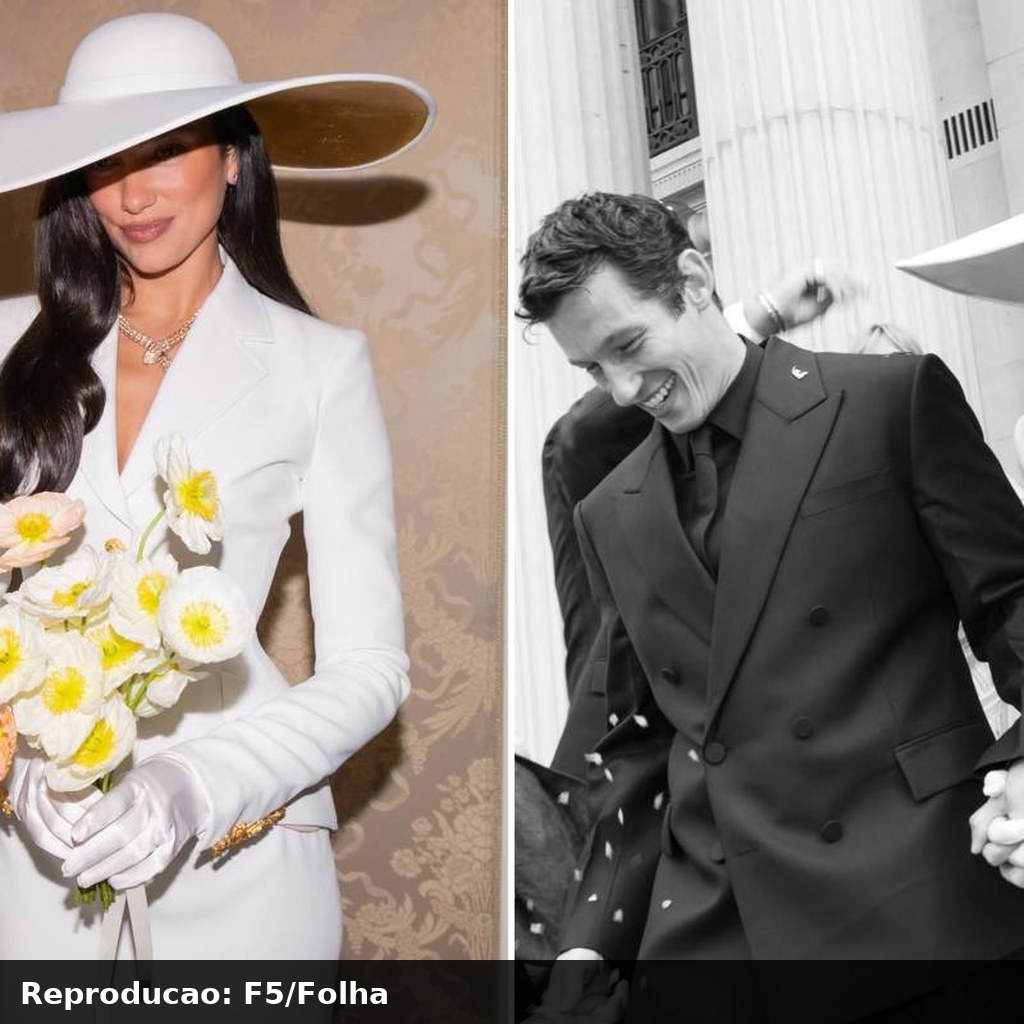 Dua Lipa prepara casamento de luxo na Itália com 300 convidados