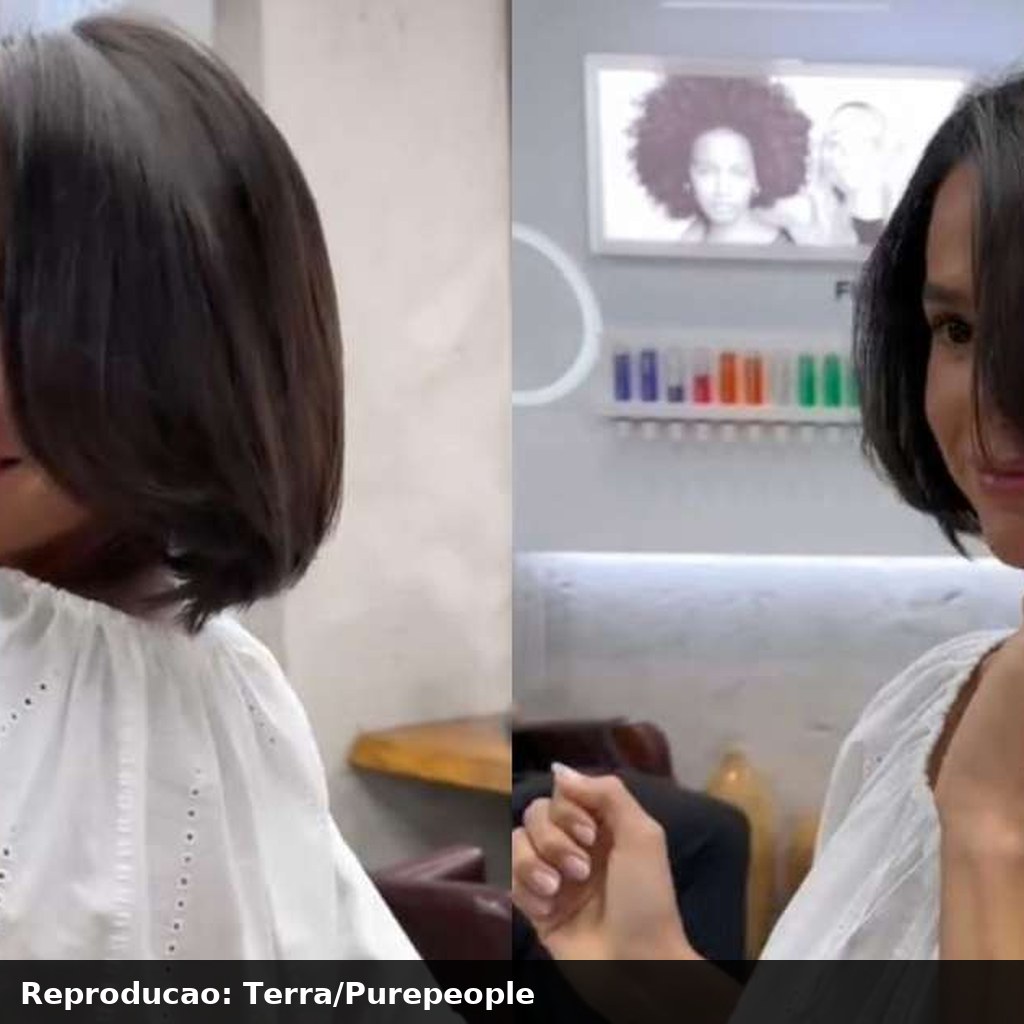 Quer copiar a Bruna Marquezine? Entenda o french bob que virou febre