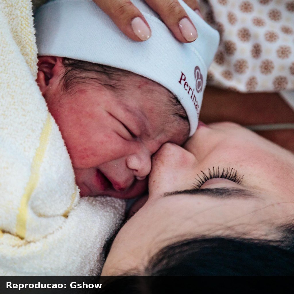 Sthefany Brito anuncia nascimento de Filippo, o 3º filho, e revela laqueadura: ‘Me sinto completa’