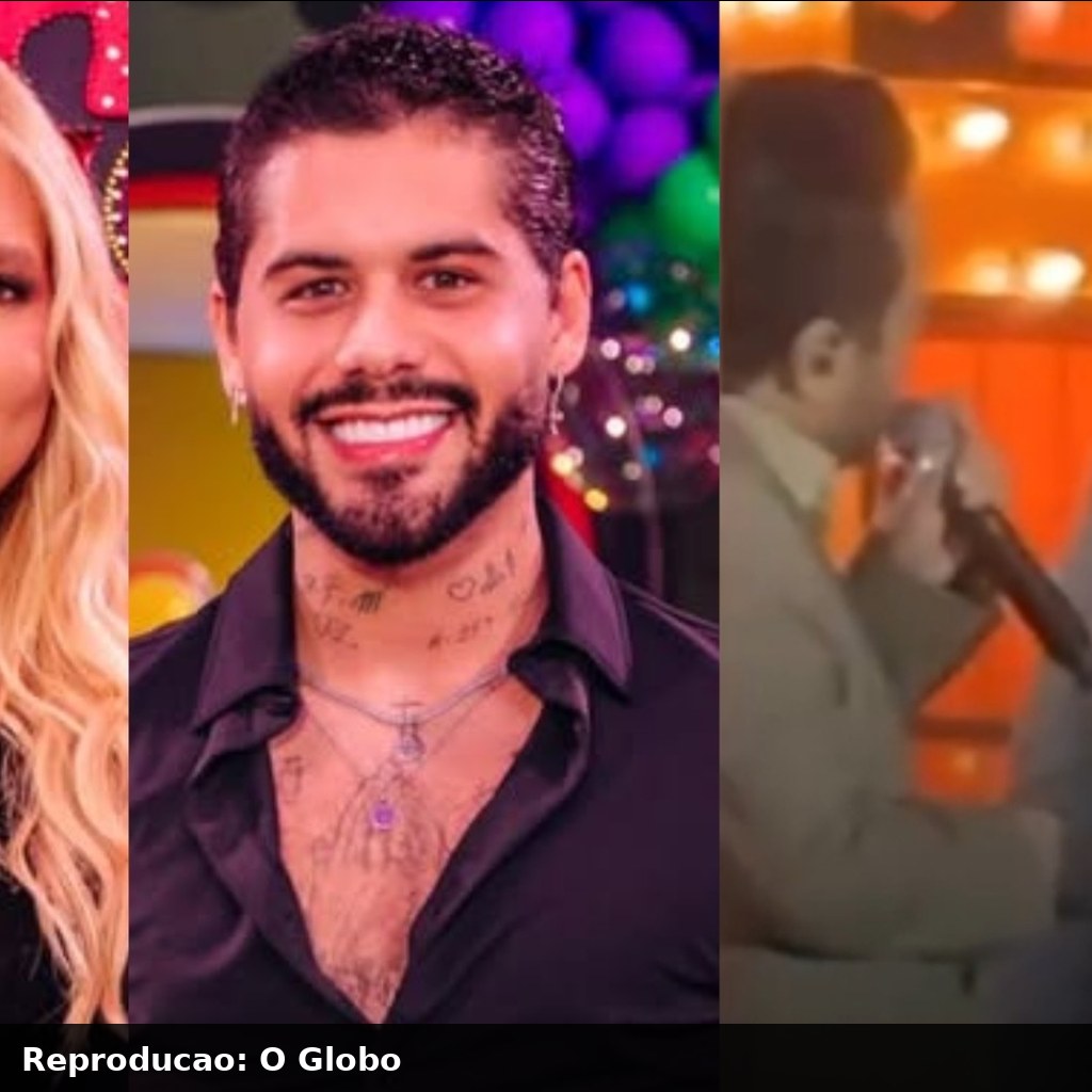 Virgínia e Zé Felipe vão reatar? Leonardo é surpreendido com a pergunta no palco