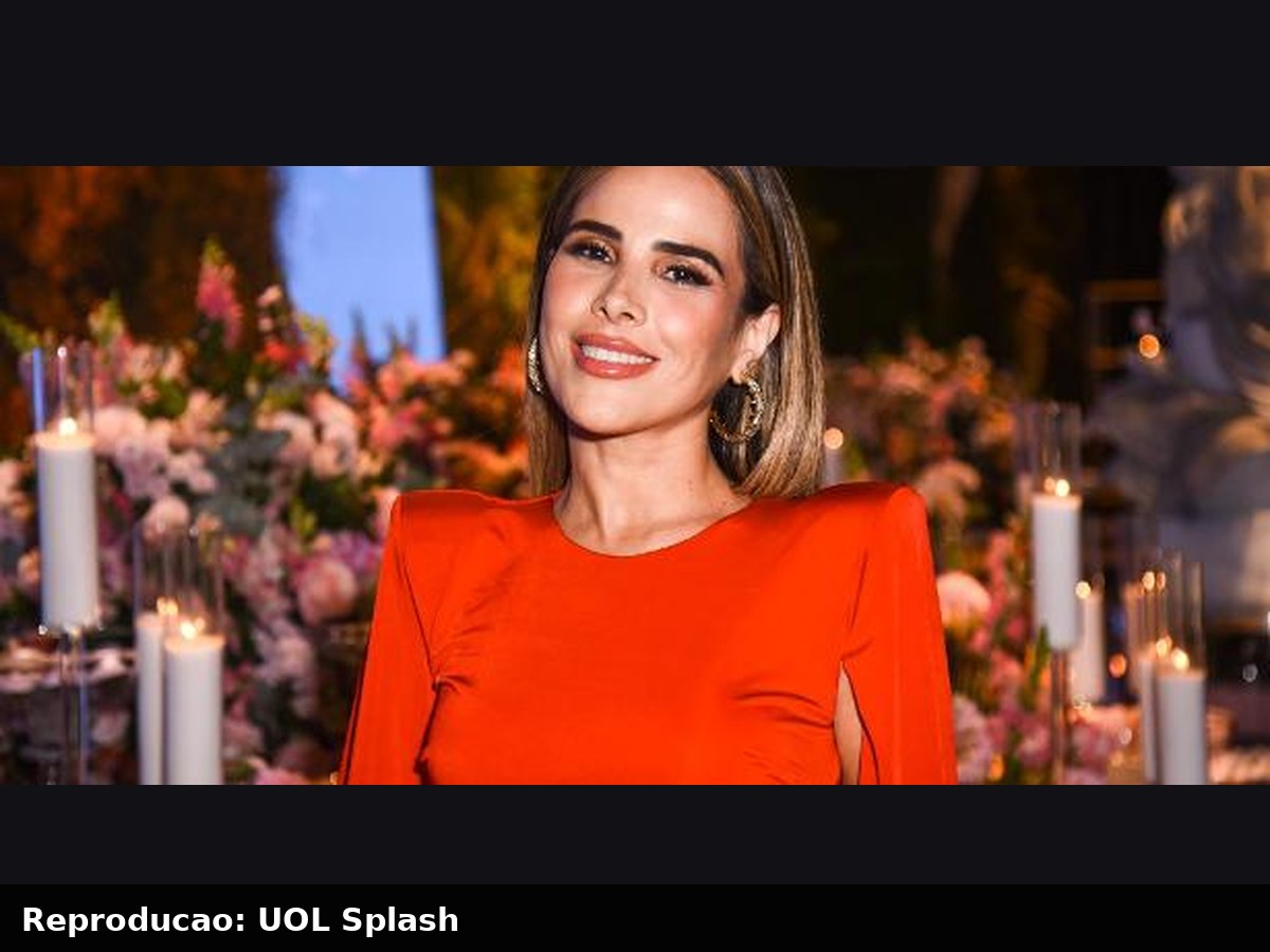 Wanessa Camargo abre o coração sobre bulimia e alcoolismo
