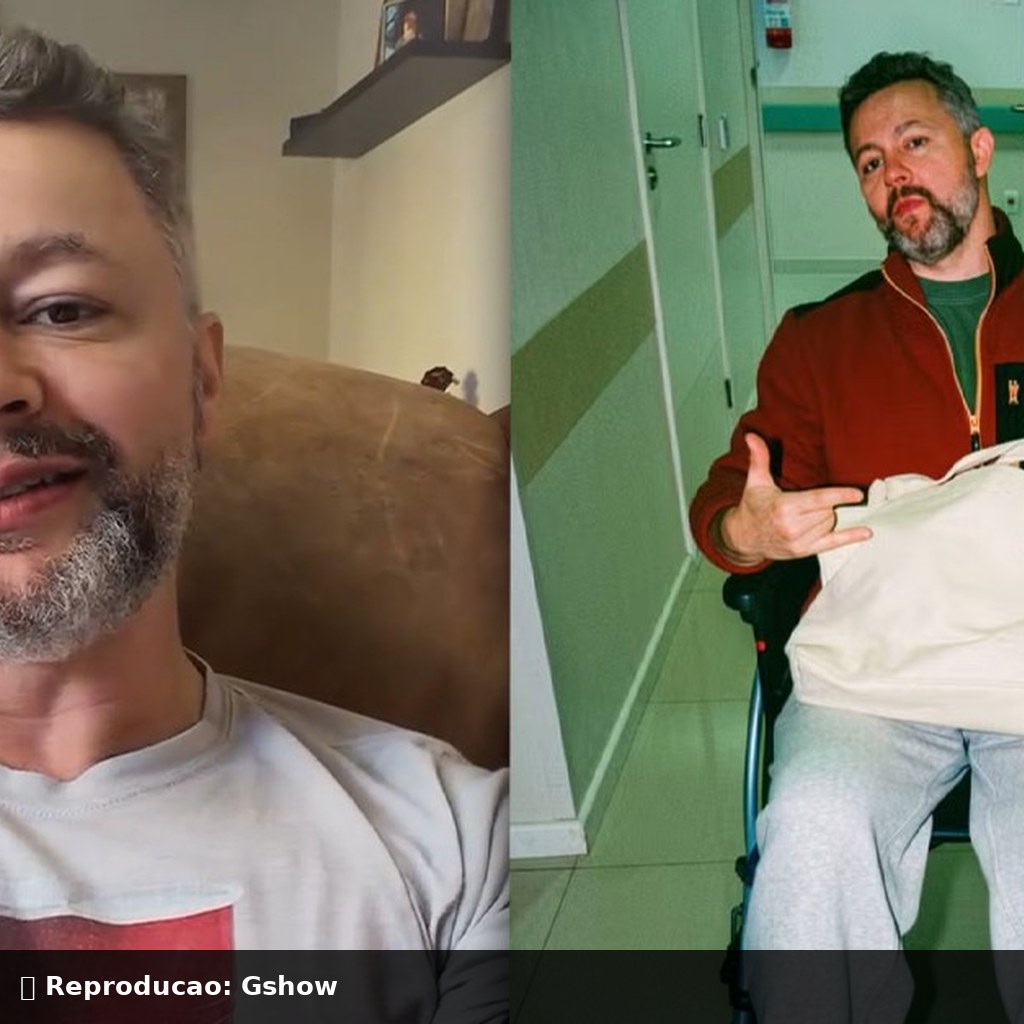 Ex de Sandy, Lucas Lima opera hernia de disco apos surgir em cadeira de rodas: ‘Nao voltava’