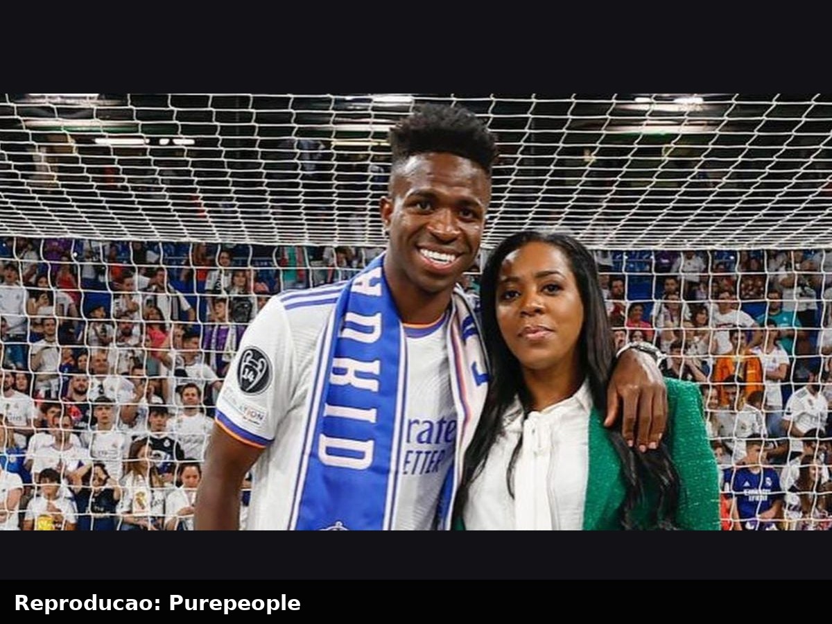 Vini Jr. proíbe a própria mãe de dar entrevistas na Copa por causa de Virgínia