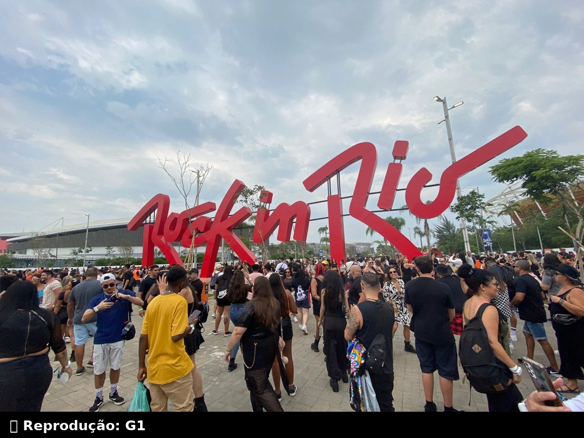Rock in Rio 2026: venda geral de ingressos comeca hoje as 19h