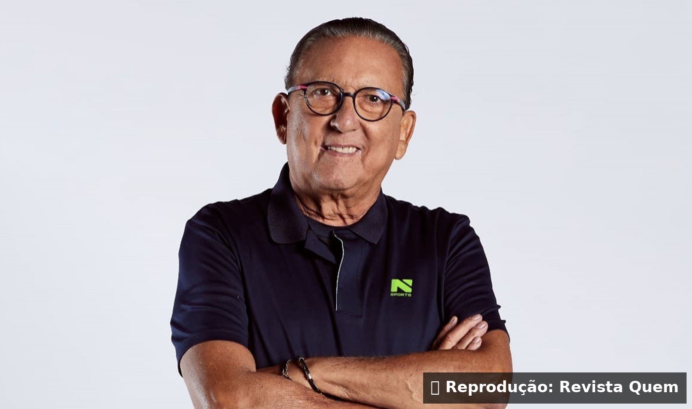 Galvão Bueno narra sua 14ª Copa no SBT: o amuleto que levou da Globo