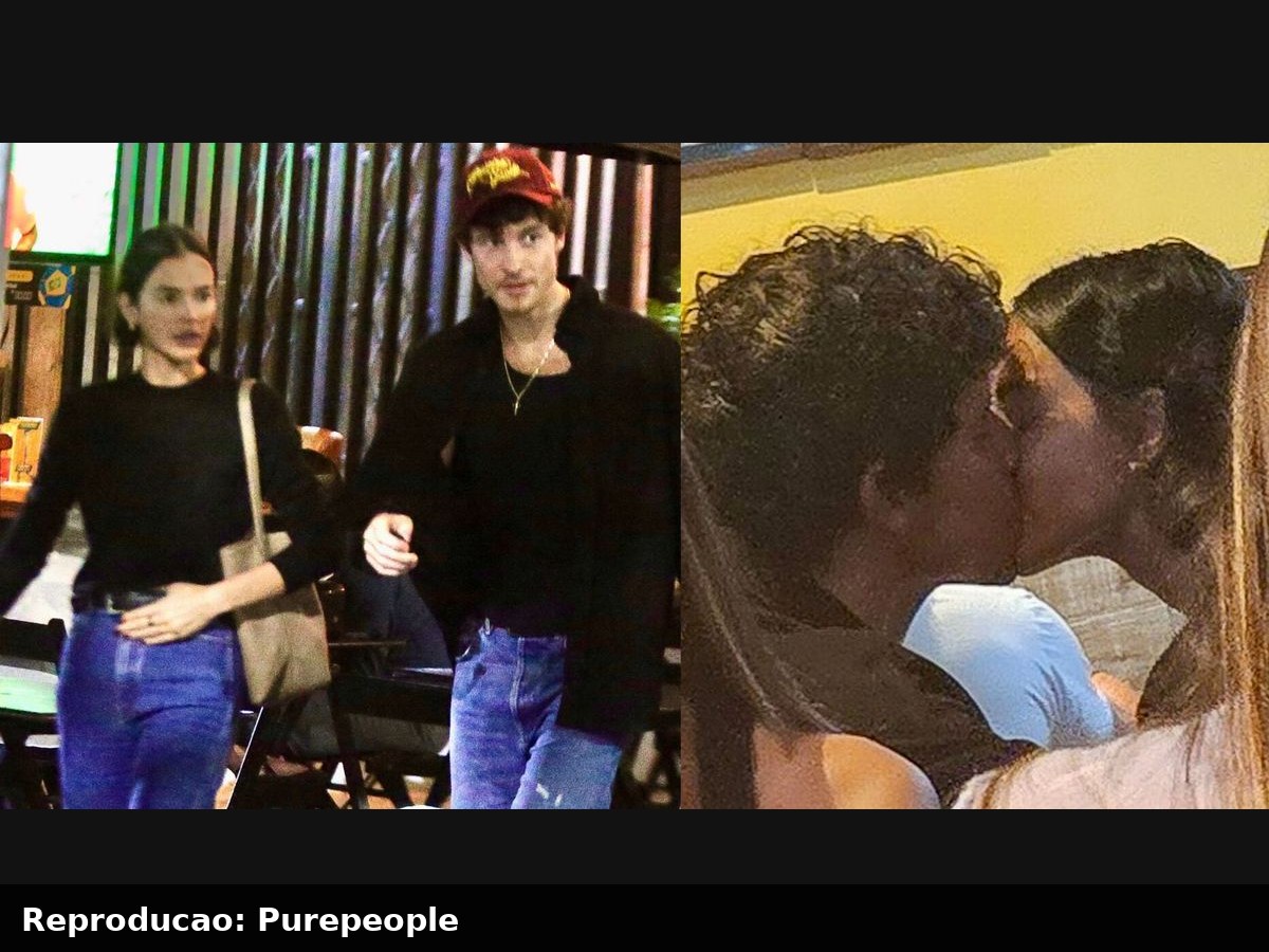 Bruna Marquezine e Shawn Mendes trocam beijos no Rio e web reage