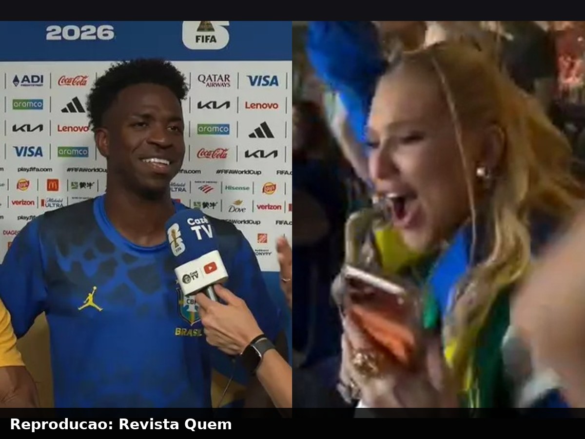 Vini Jr. dá resposta vaga sobre gol e web especula Virginia