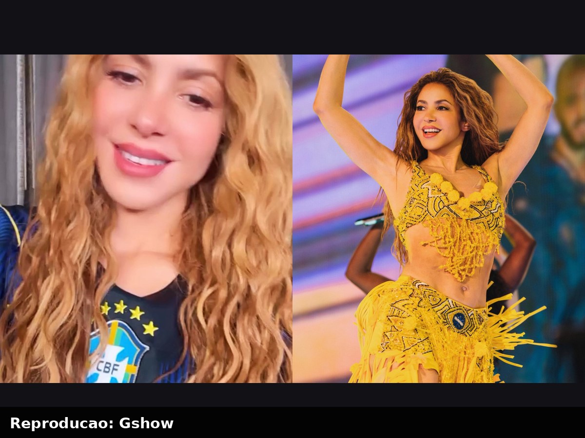 Shakira anuncia ‘Dai Dai’ em português com Léo Santana e Filipe Ret