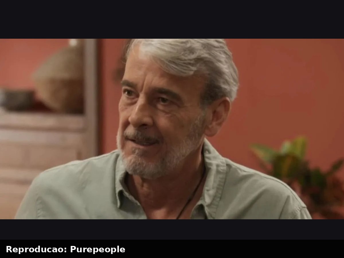 Alexandre Borges desabafa sobre cuidar da mΓ£e com Alzheimer