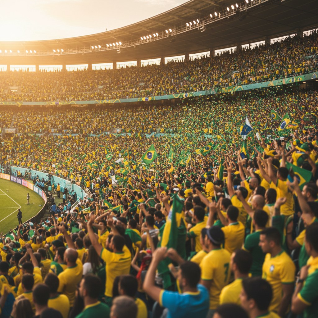 Galvão Bueno narra sua 14ª Copa no SBT: o amuleto que levou 