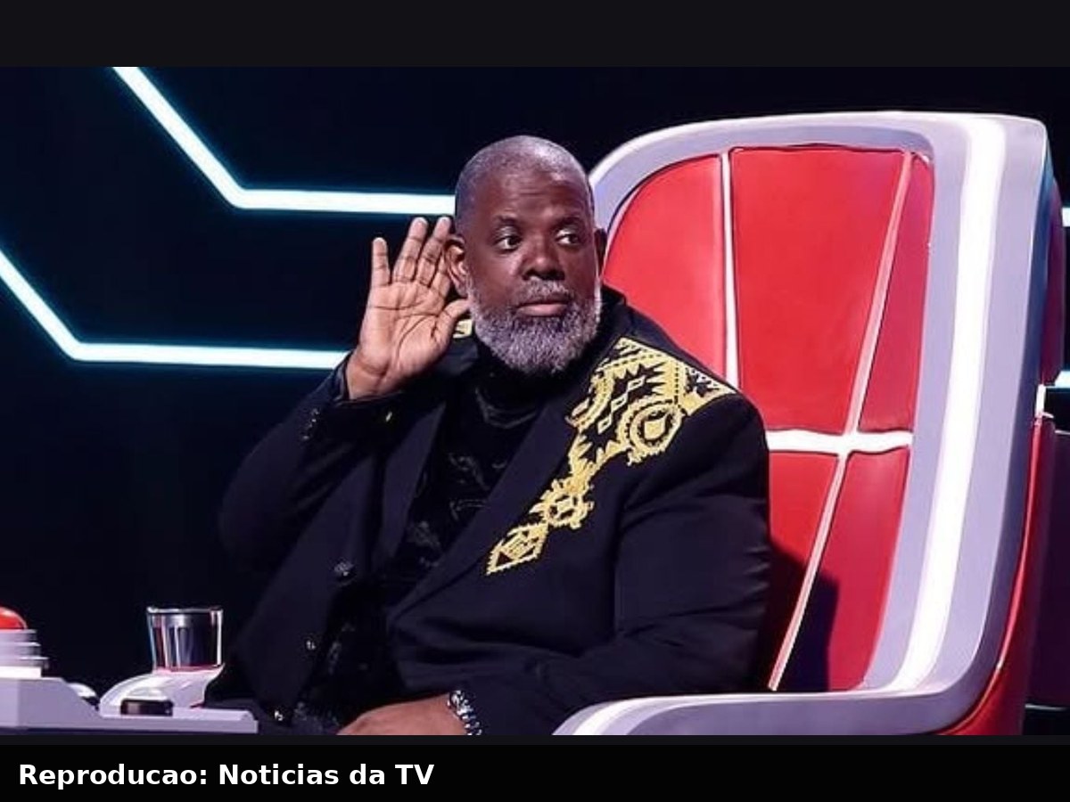 Péricles deixa o The Voice Brasil por conflito de agenda
