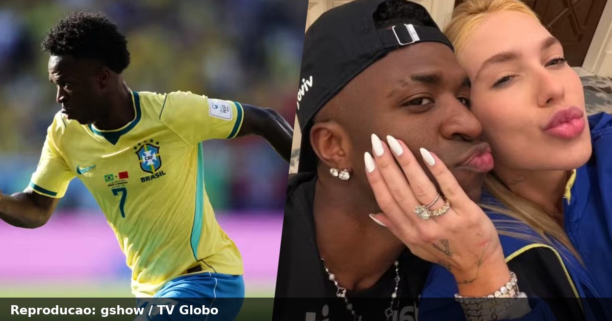 Virgínia vira assunto após gol de Vini Jr. na estreia do Brasil na Copa