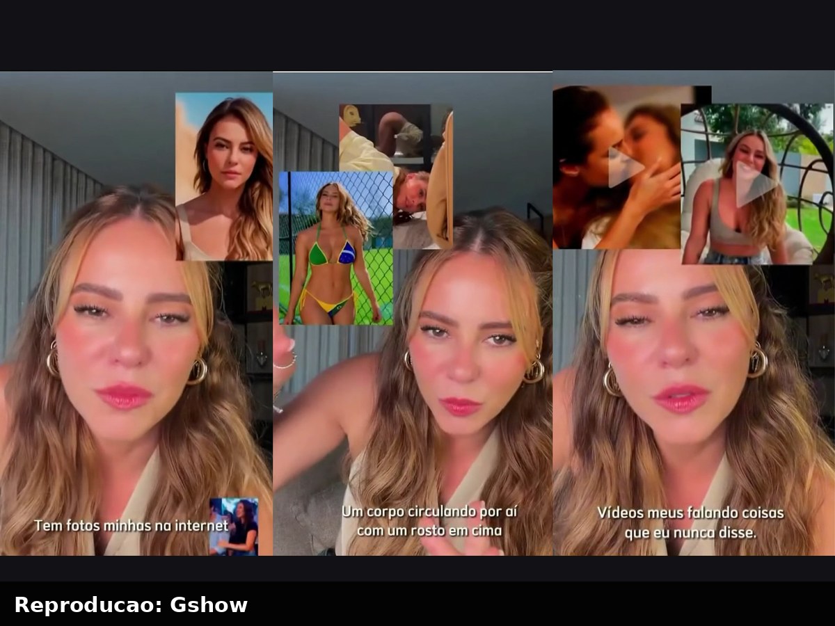 Paolla Oliveira desabafa sobre deepfakes e cobra lei contra imagens falsas feitas por IA