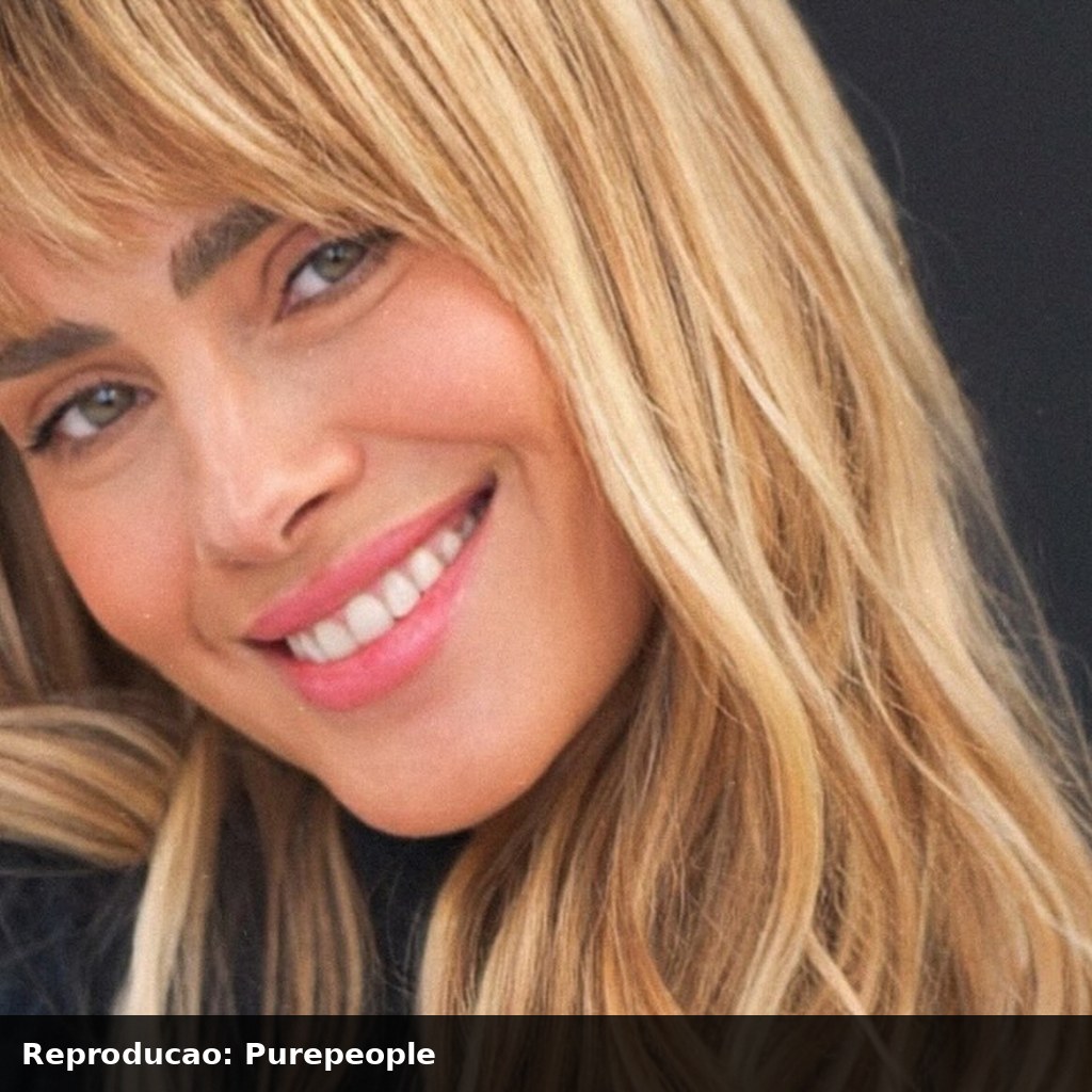 Carolina Dieckmann troca o moreno de DinΓ‘ por loirΓ£o de diva pop