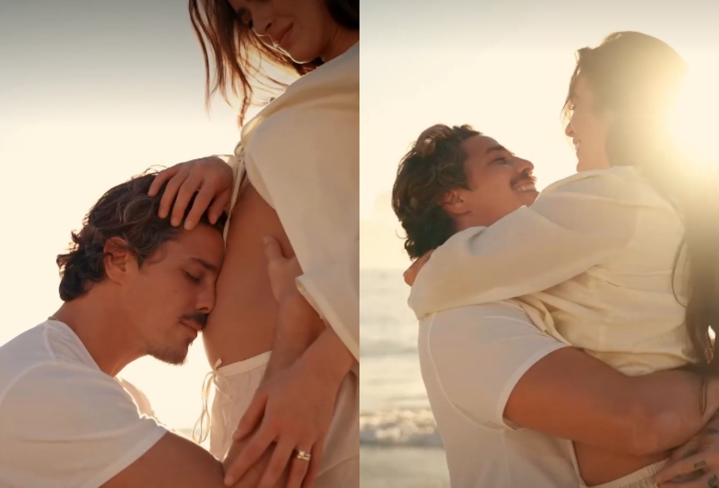 Mari Saad e Rômulo Arantes Neto anunciam gravidez do primeiro filho