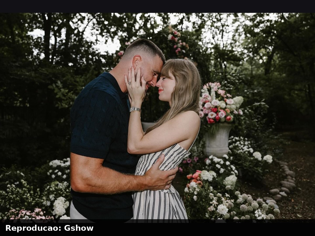 Taylor Swift e Travis Kelce se casam em NY com Adam Sandler celebrante