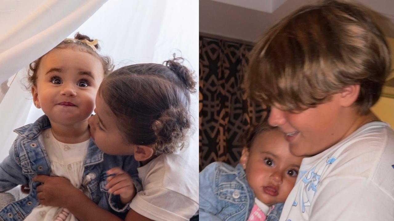 Filha caçula de Neymar e Bruna Biancardi completa 1 ano em dia de Brasil x Noruega — e mamãe já promete mais um bebê