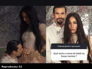 Sabrina Sato, 45 anos, revela nomes que daria a filha