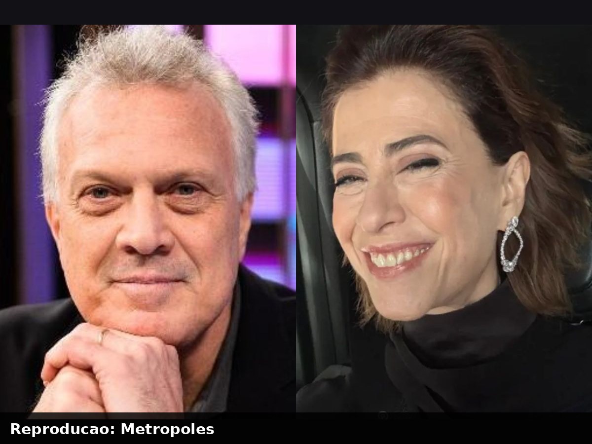 Fernanda Torres revela “revival” com Pedro Bial após término: “É meio parente”