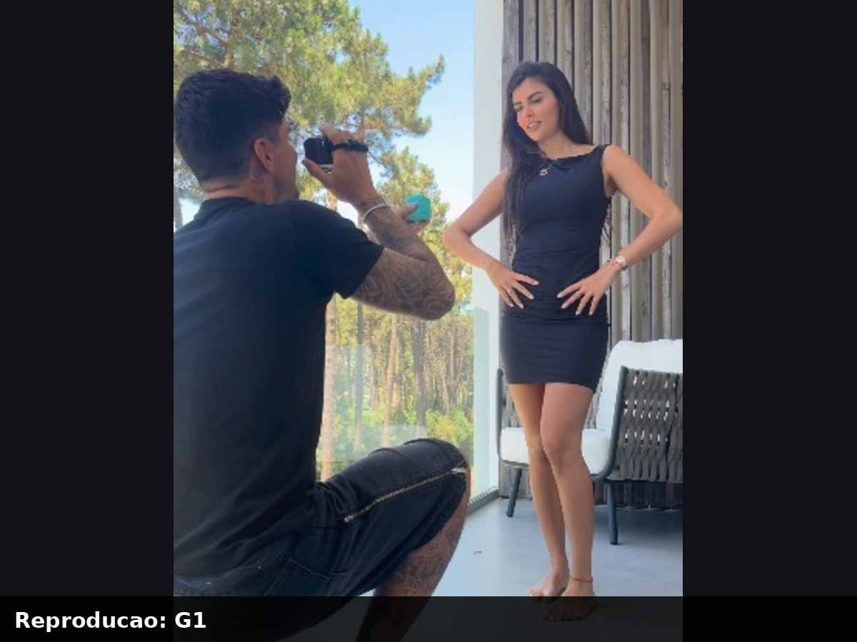 Gabriel Medina fica noivo de Isabella Arantes com anel de R$ 200 mil