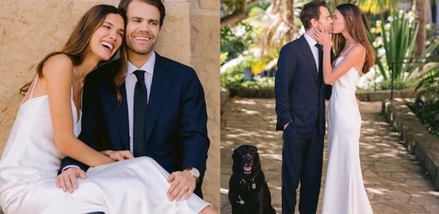 Paul Wesley, de The Vampire Diaries, se casa com a modelo brasileira Natalie Kuckenburg