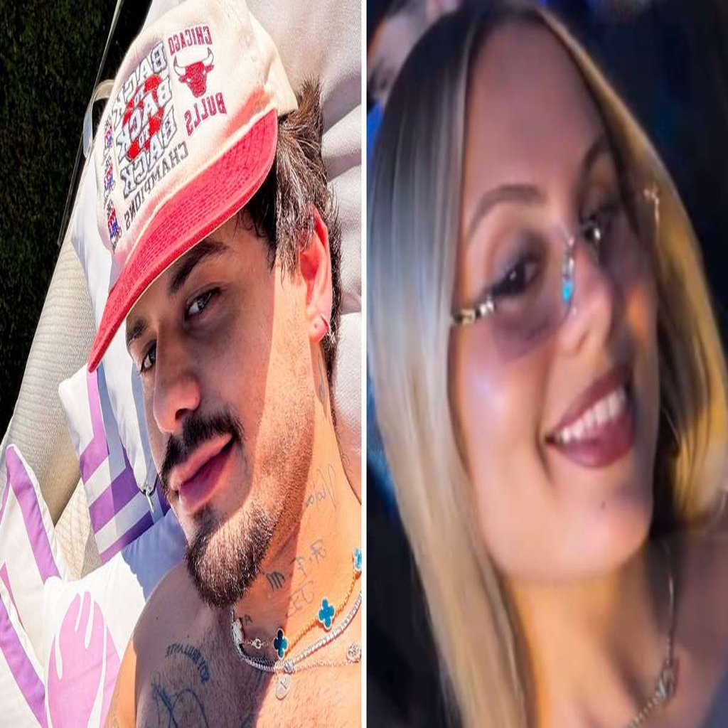 Zé Felipe é flagrado aos beijos com Lara Jucah em after no Rio