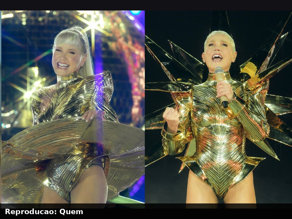 Xuxa rebate críticas ao figurino ousado e promete ‘último voo da virilha’