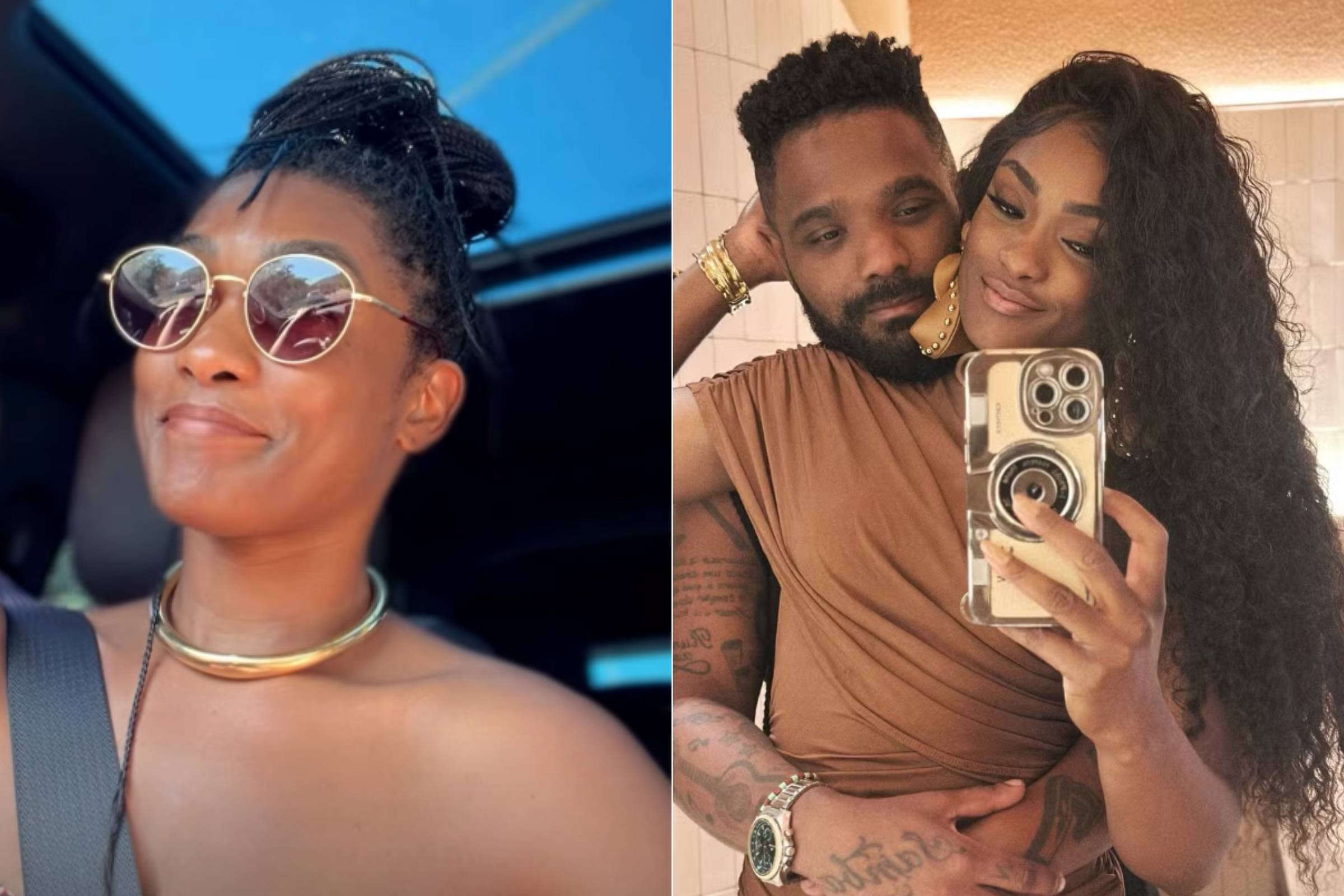 Erika Januza fala pela 1ª vez após fim com Arlindinho: ‘Me colocaram na lama’