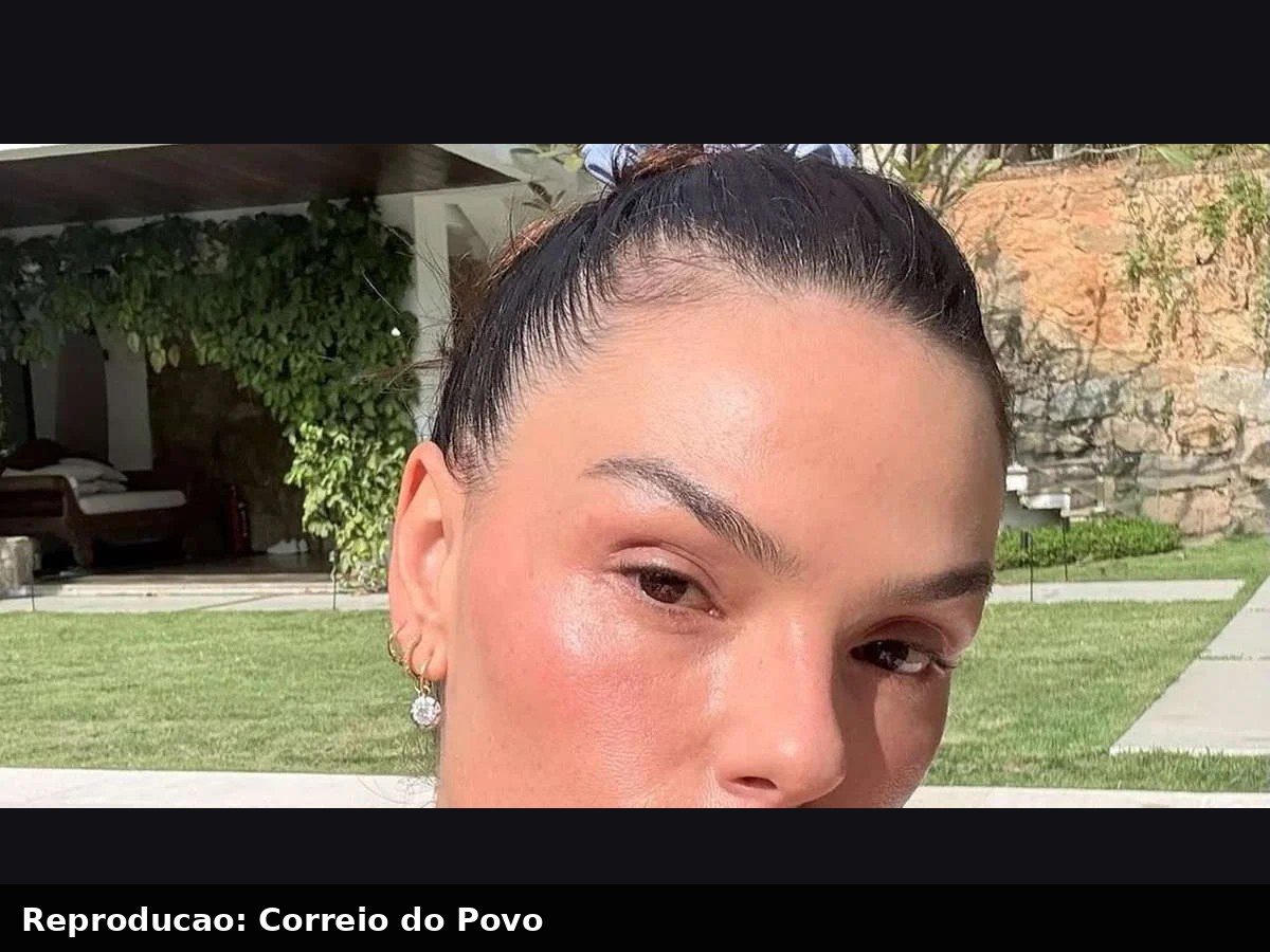 Isis Valverde faz apelo após passar mal com doença celíaca: “Bem mal hoje”